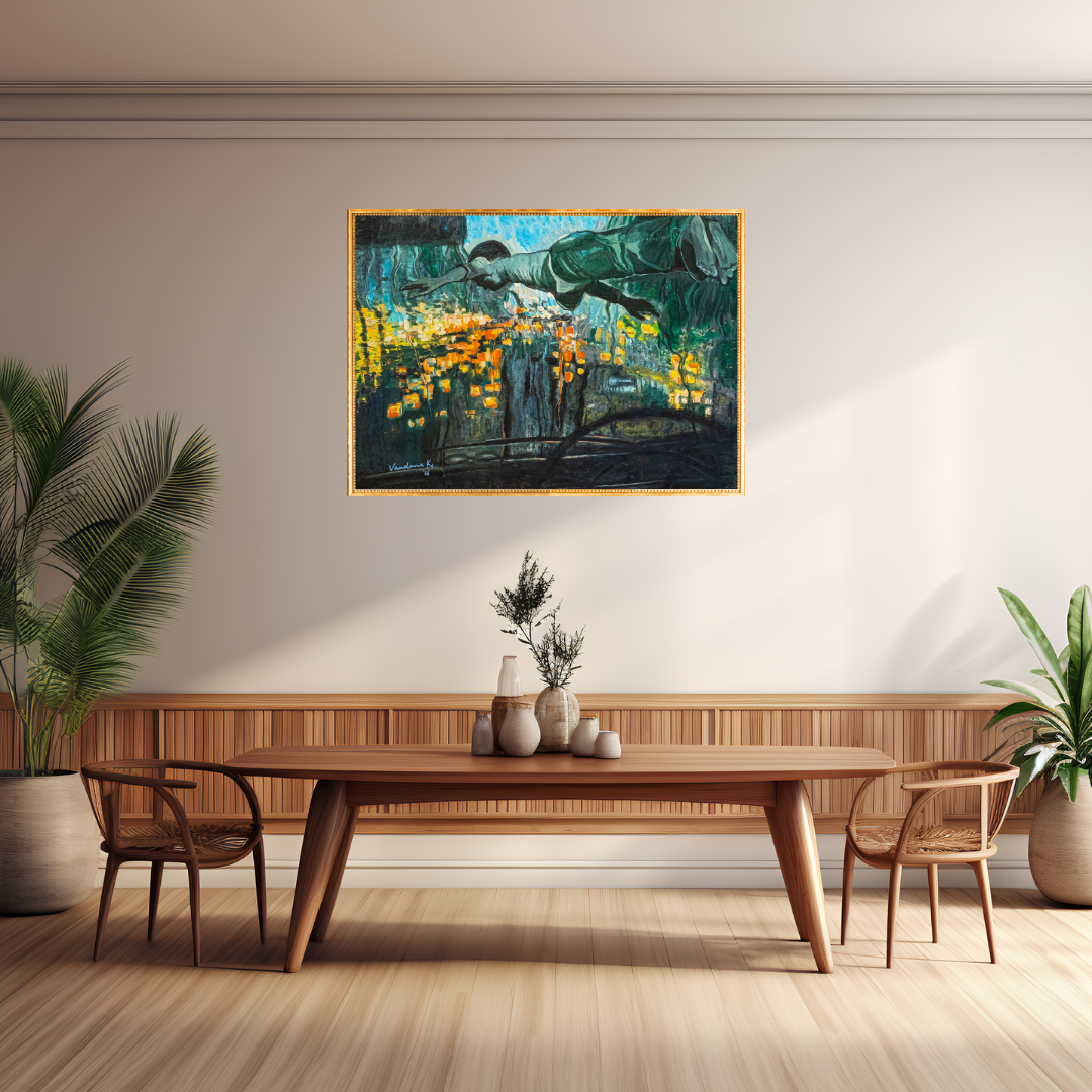 Painting / Flying Free