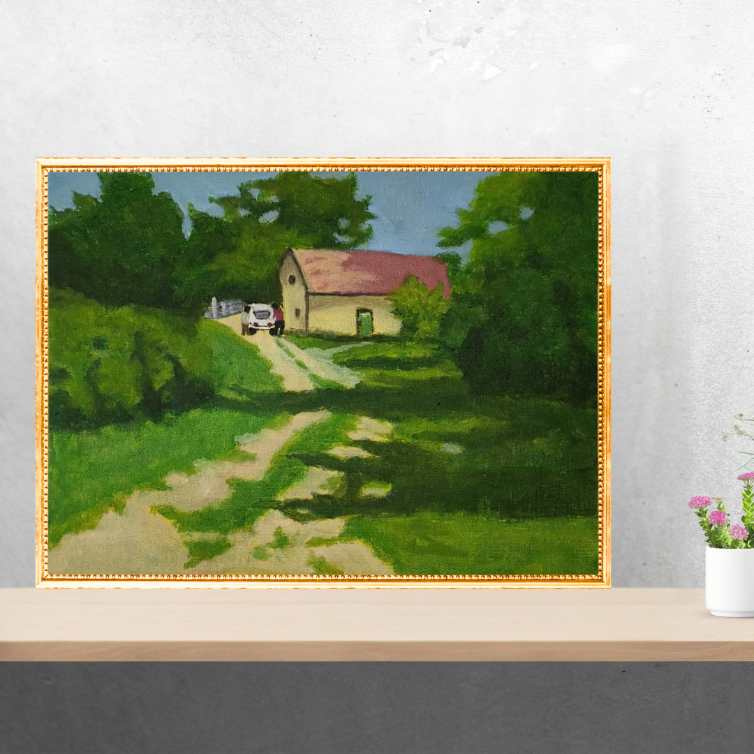 "Pathway to Peace” – Original Landscape Painting