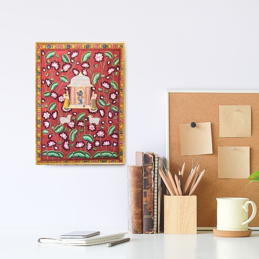 Women Worshipping Srinathji