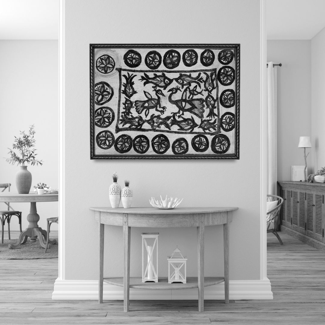 Dance of Feathers and Fins by Anita Devi