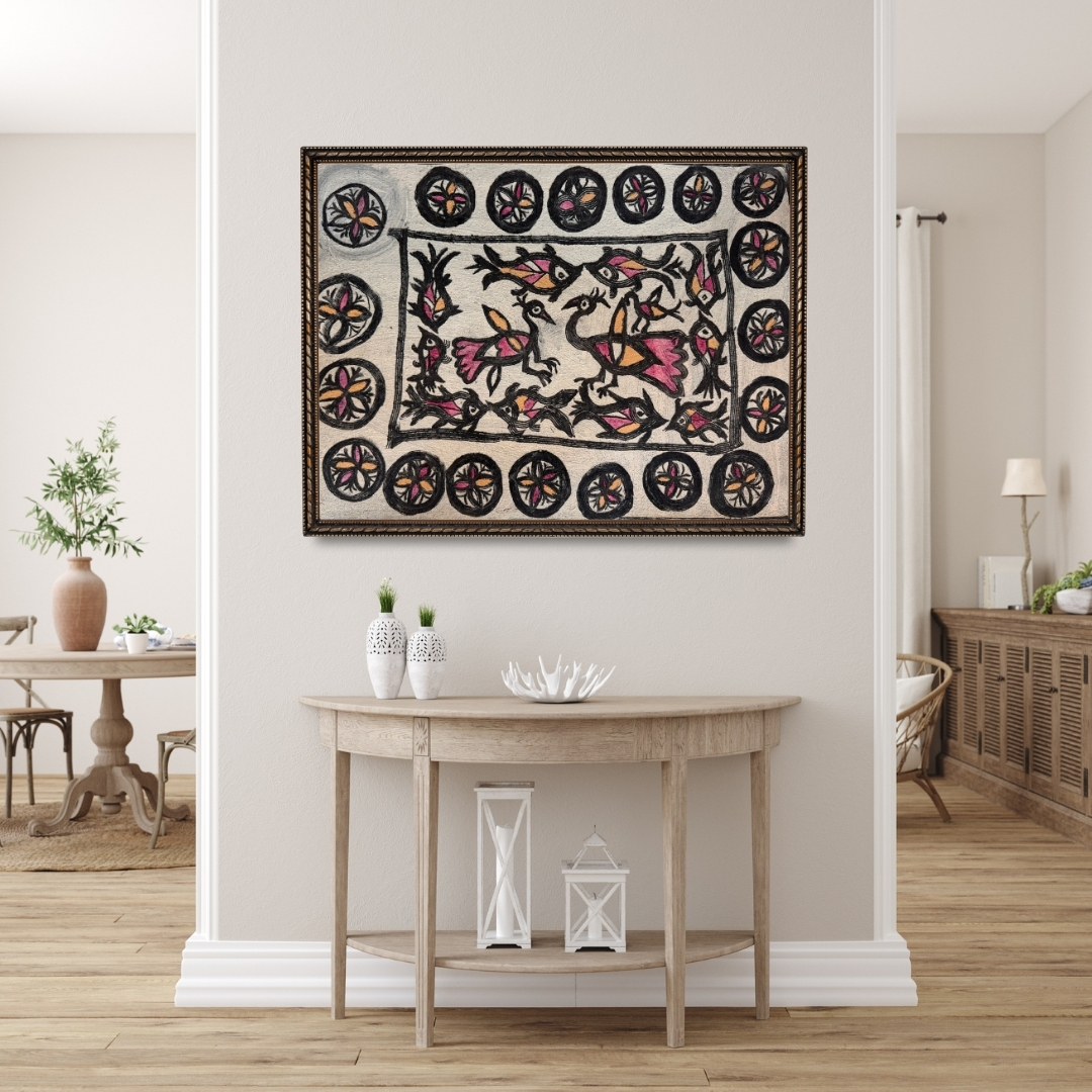 Dance of Feathers and Fins by Anita Devi