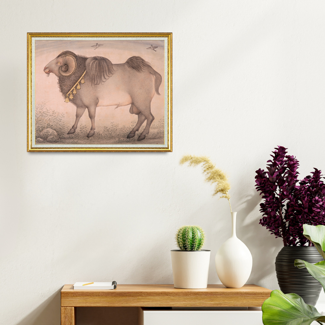 Strength of the Golden-Adorned Ram