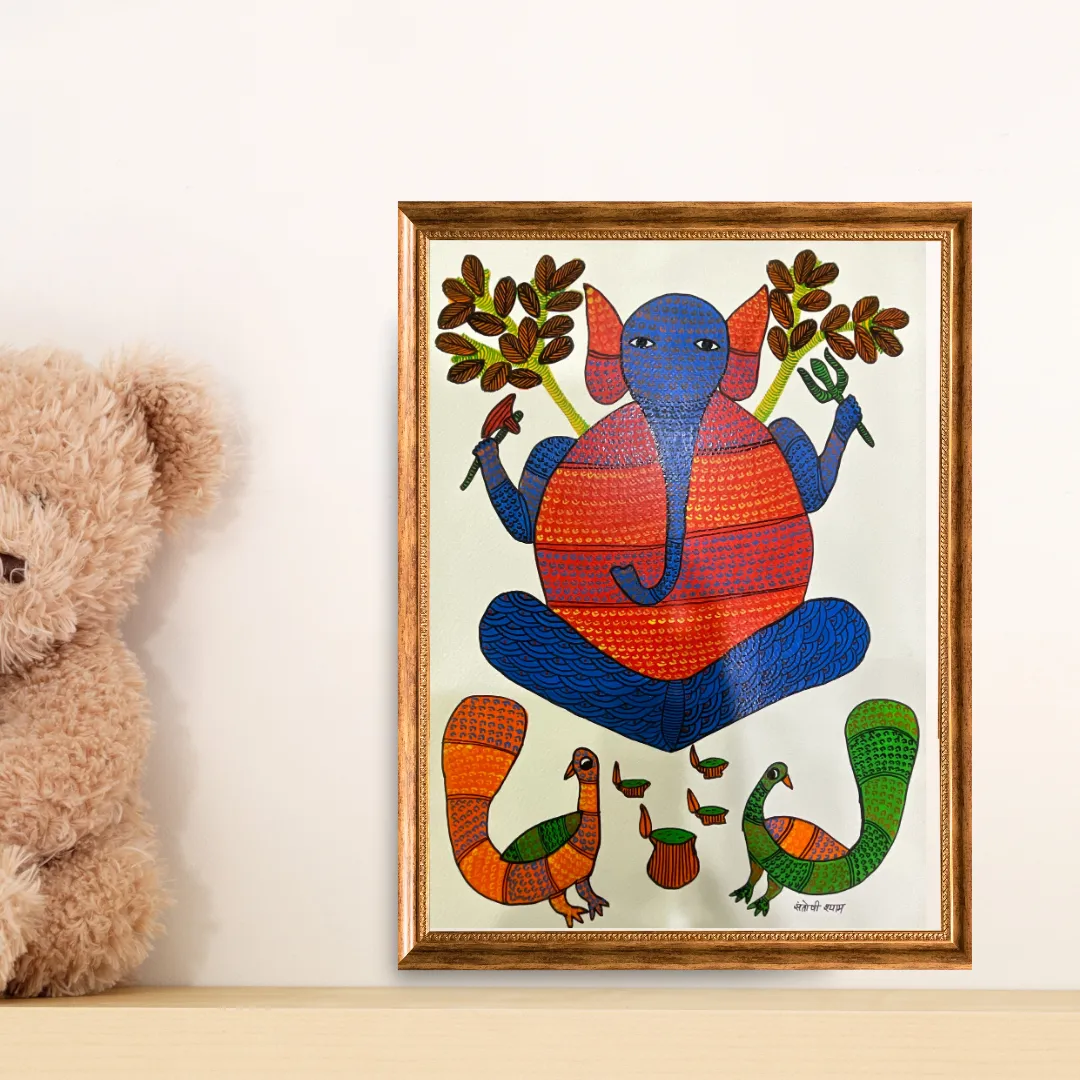 The Divine Ganesha
