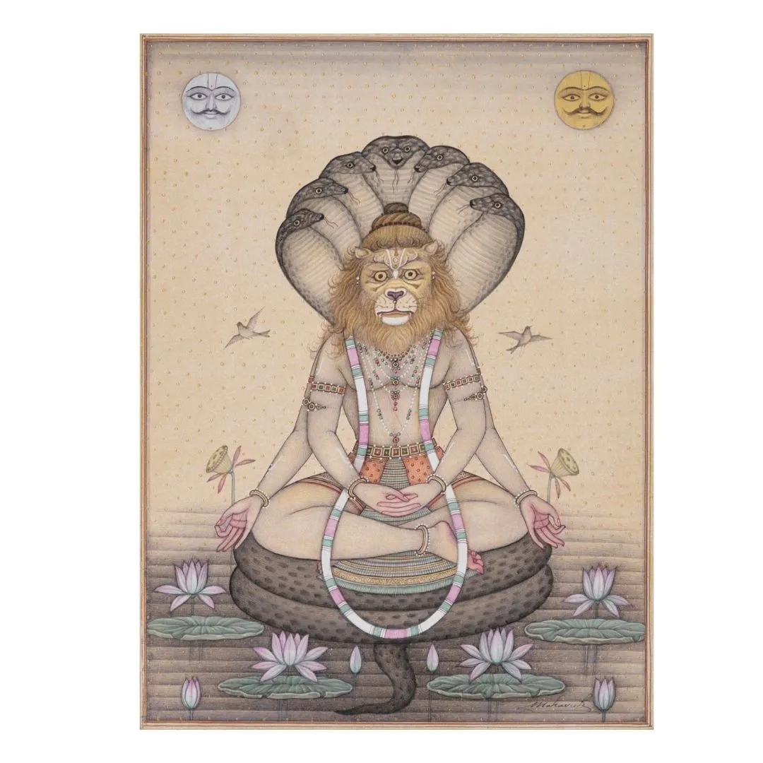 Yoga Narasimha