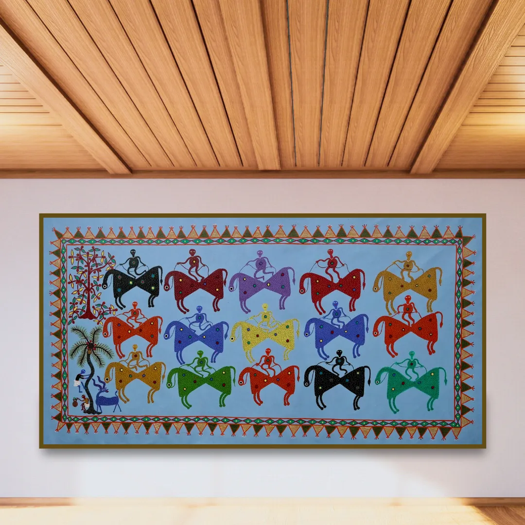 Pithora Horses