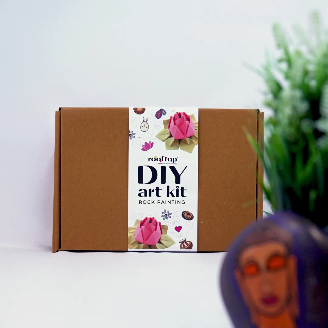 DIY Rock Painting Art Kit 