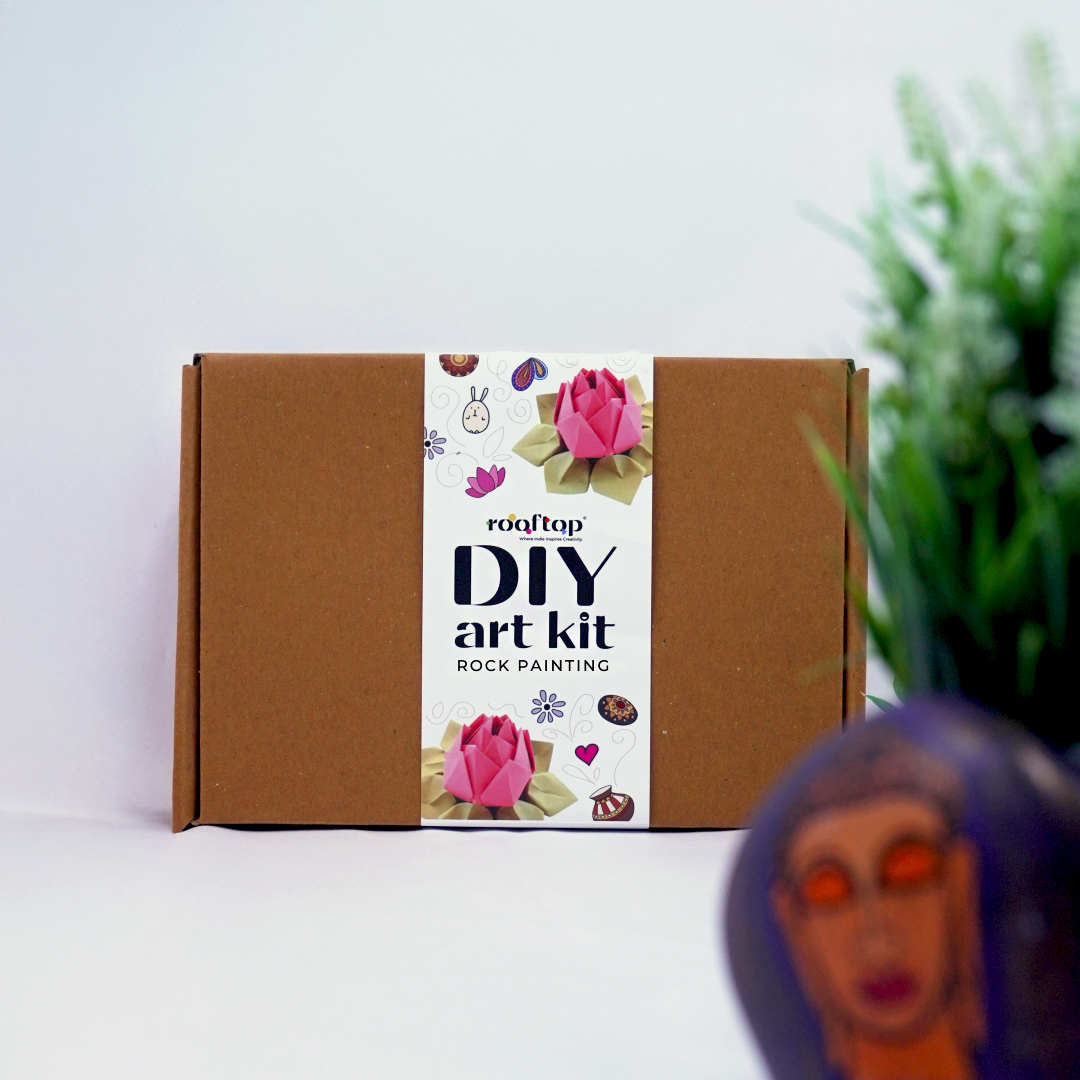 DIY Rock Painting Art Kit 
