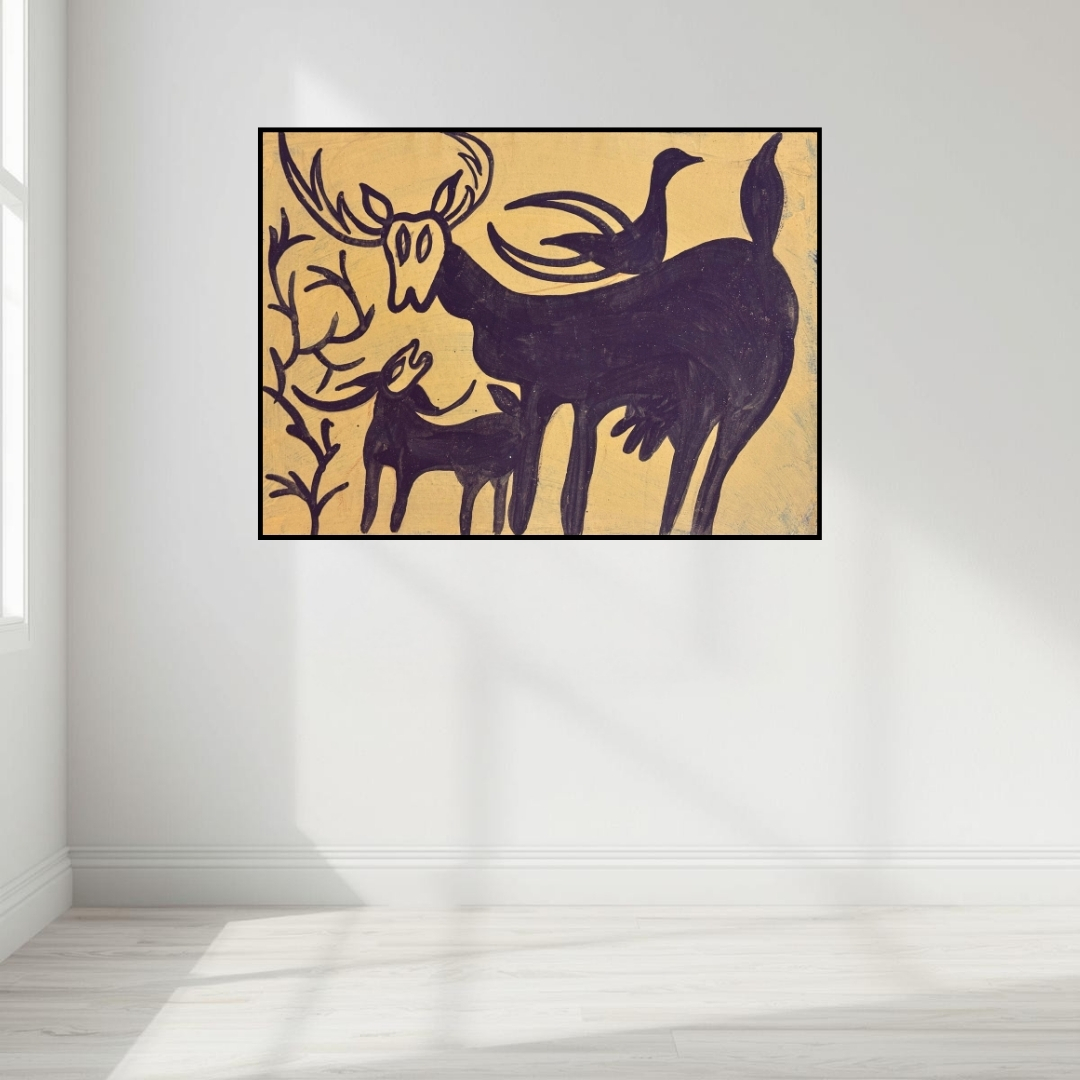 Horns and Wings by Philomina Tirkey