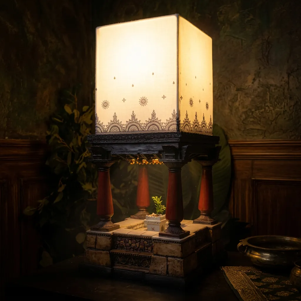 AANGAN - A Living Courtyard Lamp