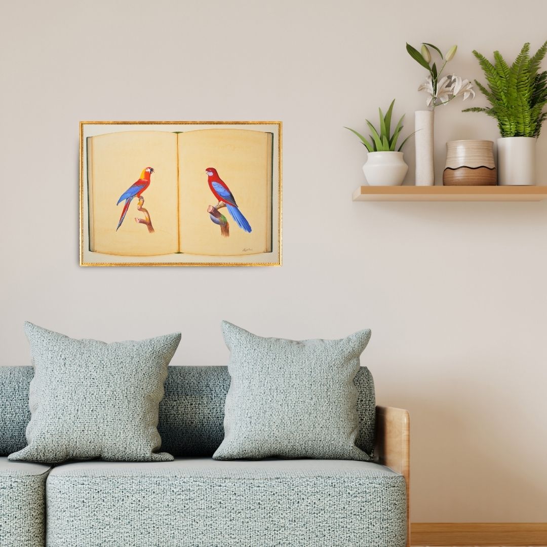 Crimson Reflections Product Image