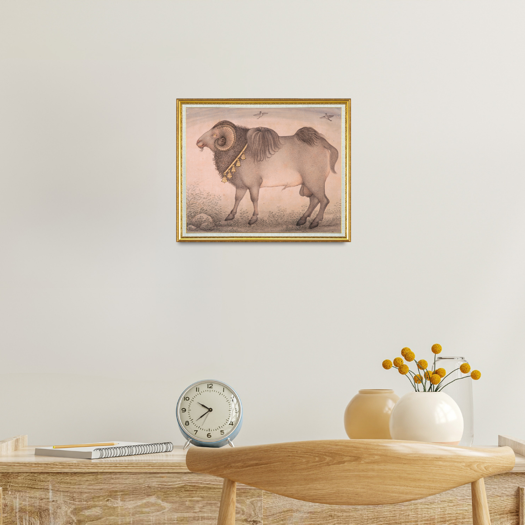 Strength of the Golden-Adorned Ram