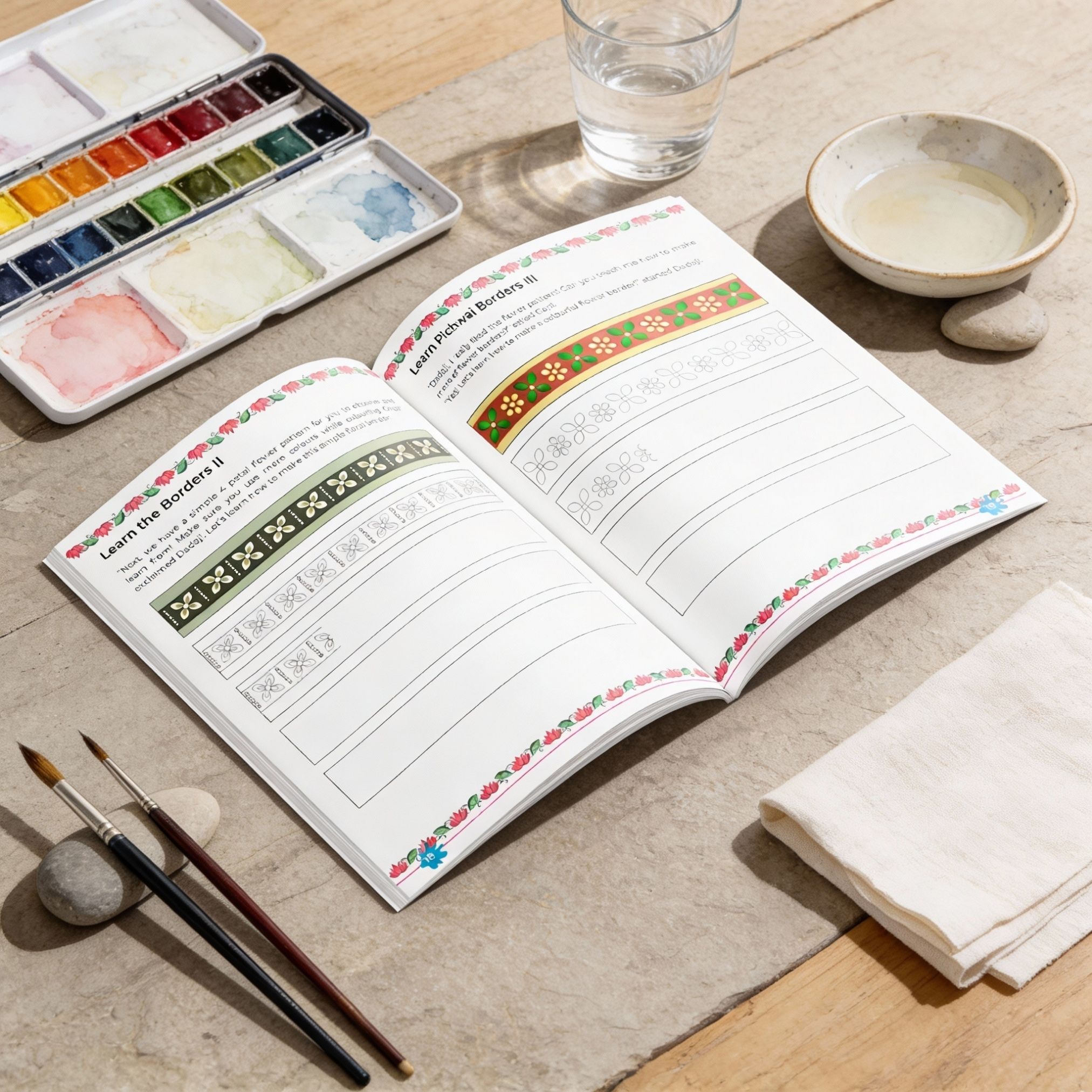 Artventures of Pichwai - Elementary