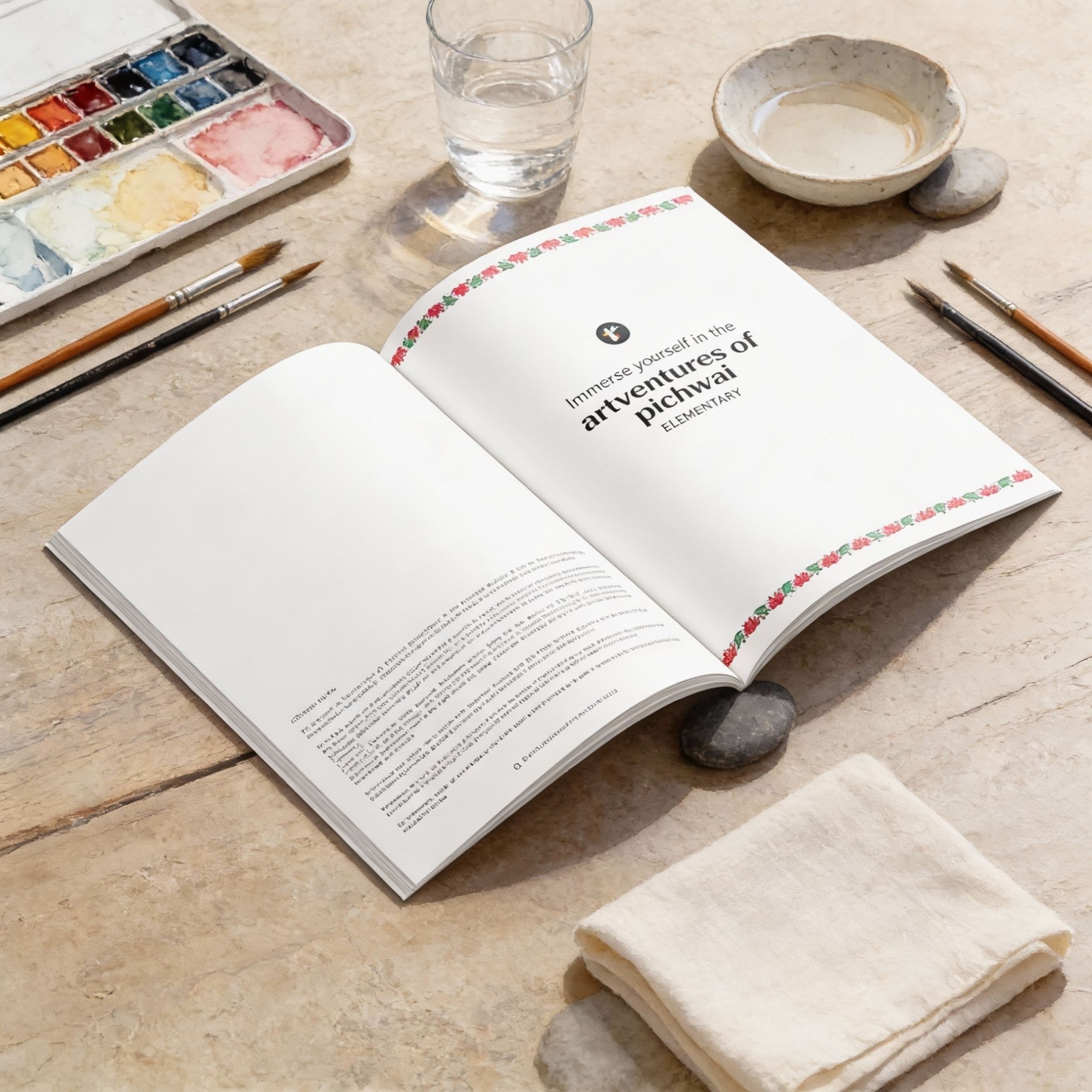 Artventures of Pichwai - Elementary