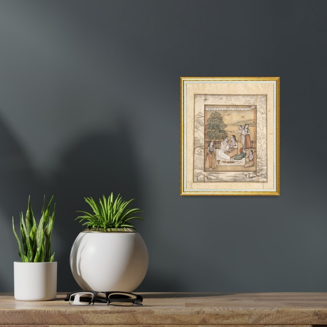 Whispers by the Courtyard 