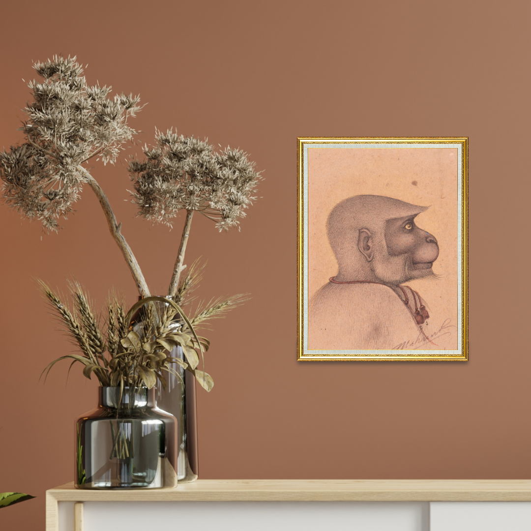 Stillness of the Thoughtful Monkey