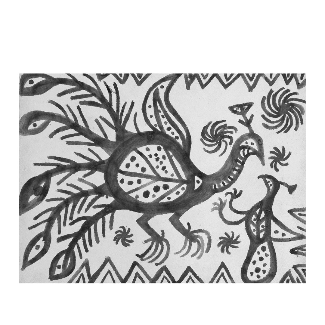 The Cerulean Dance by Malo Devi