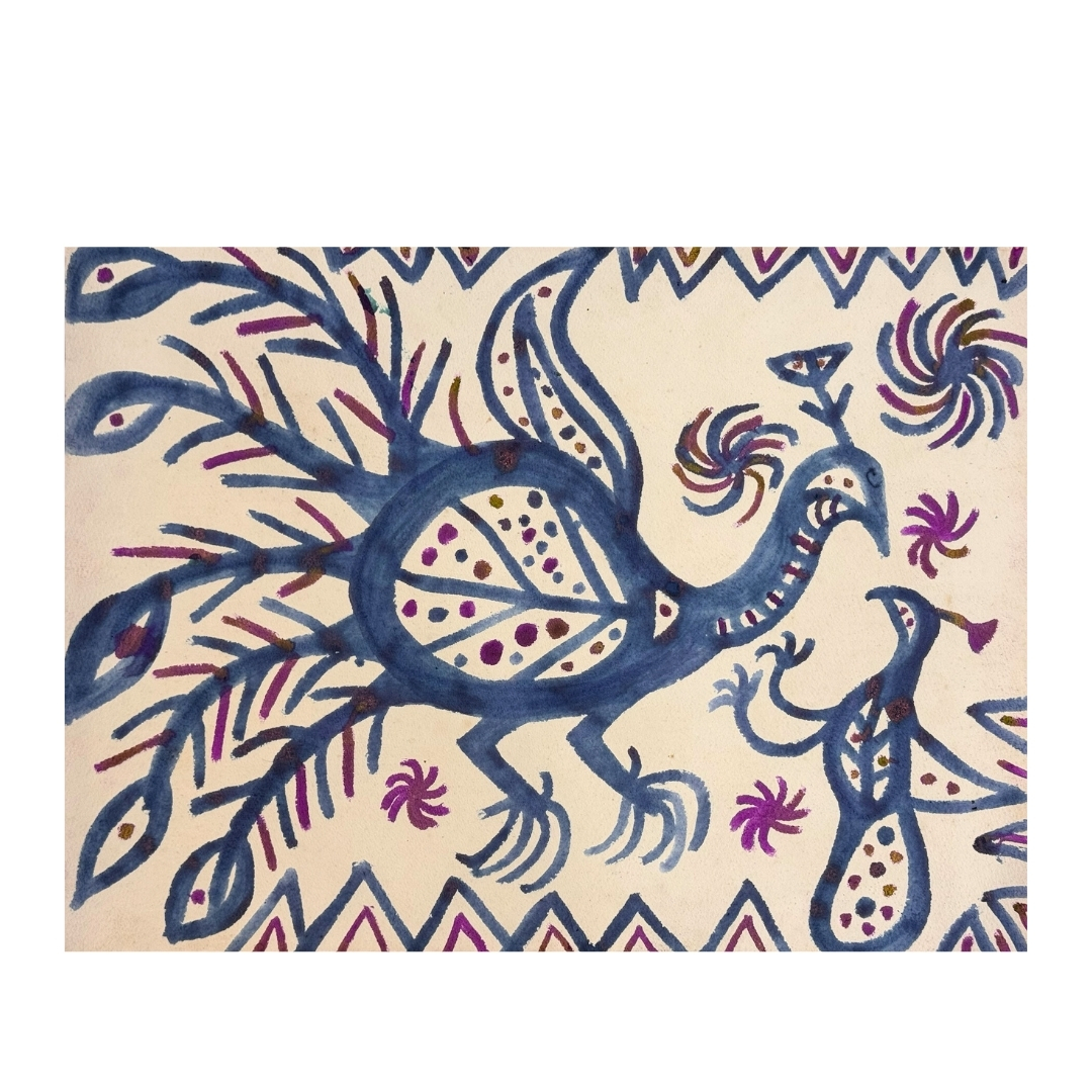 The Cerulean Dance by Malo Devi