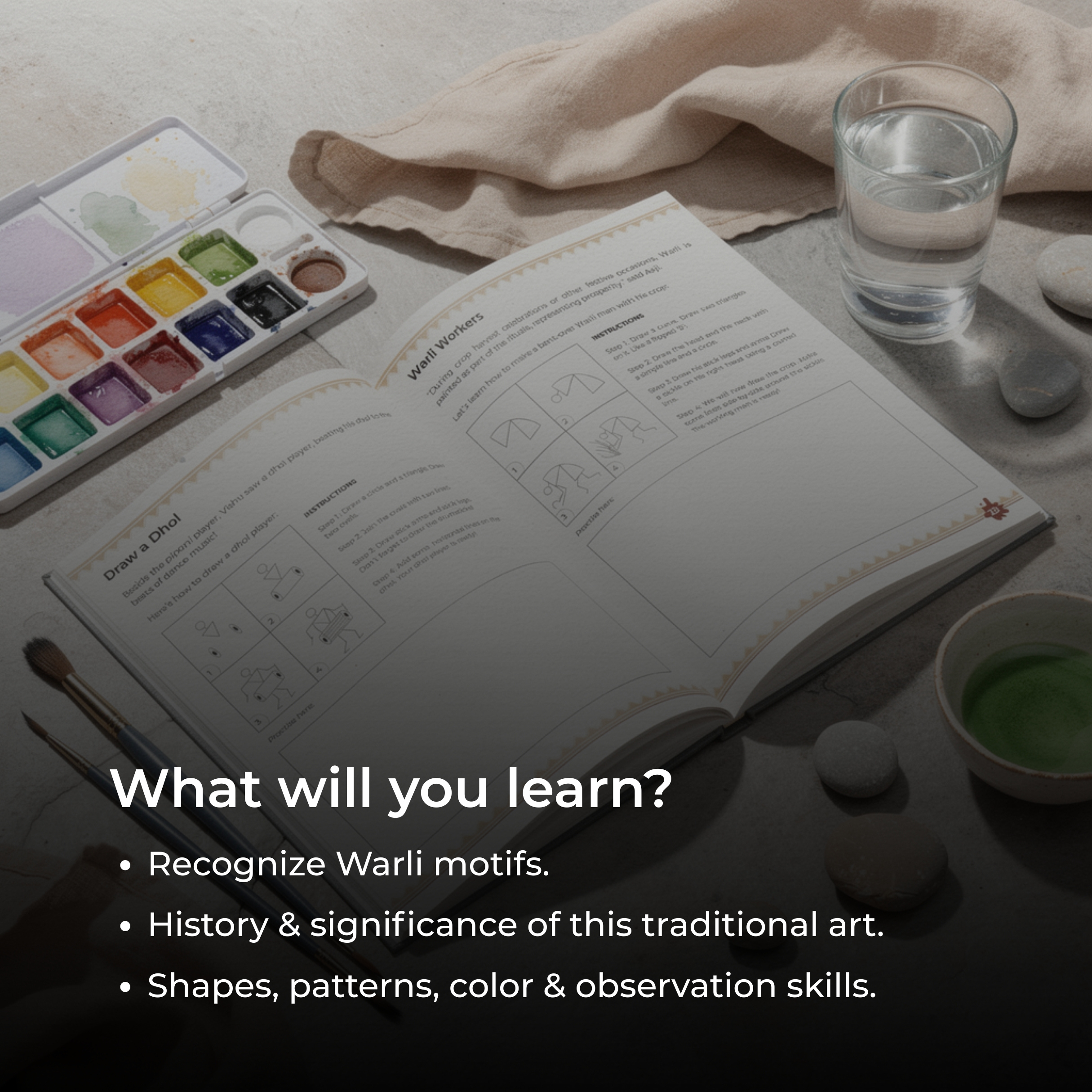 Artventures of Warli - Elementary