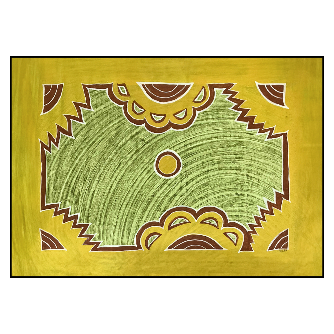 Dhignaa Rangoli of Baiga Community