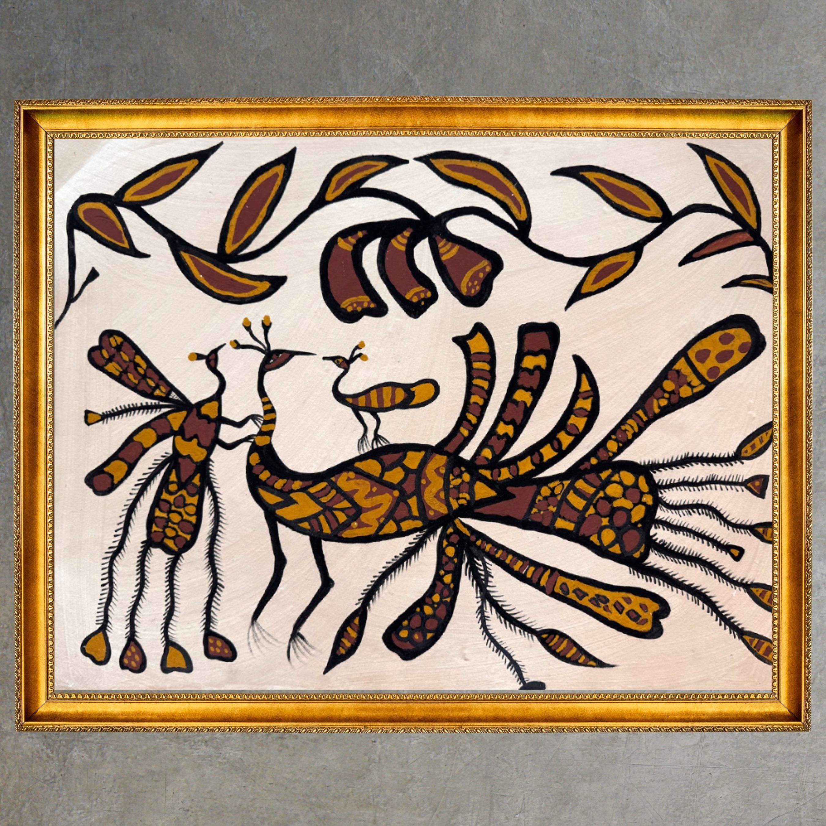Song of the Peacock Family