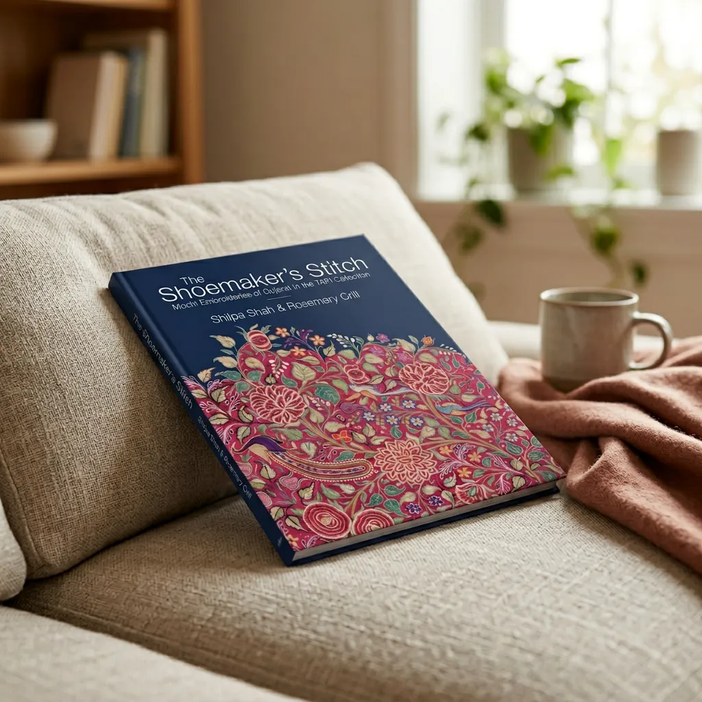 The Shoemaker's Stitch: Mochi Embroideries of Gujarat in the TAPI Collection (H.B)