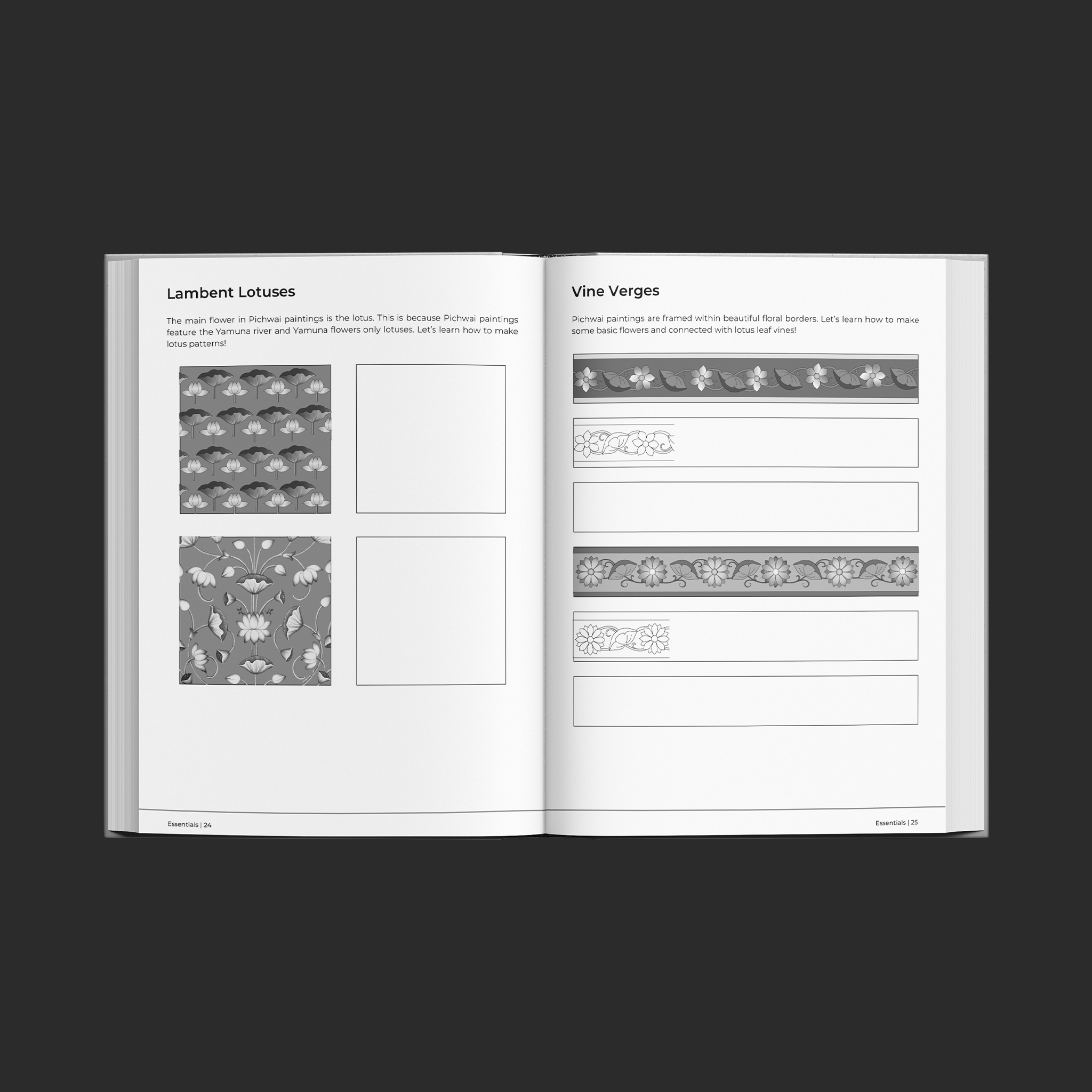 Artventures of Pichwai - Essentials