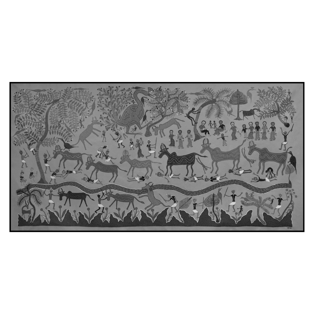 Stampede in the Village