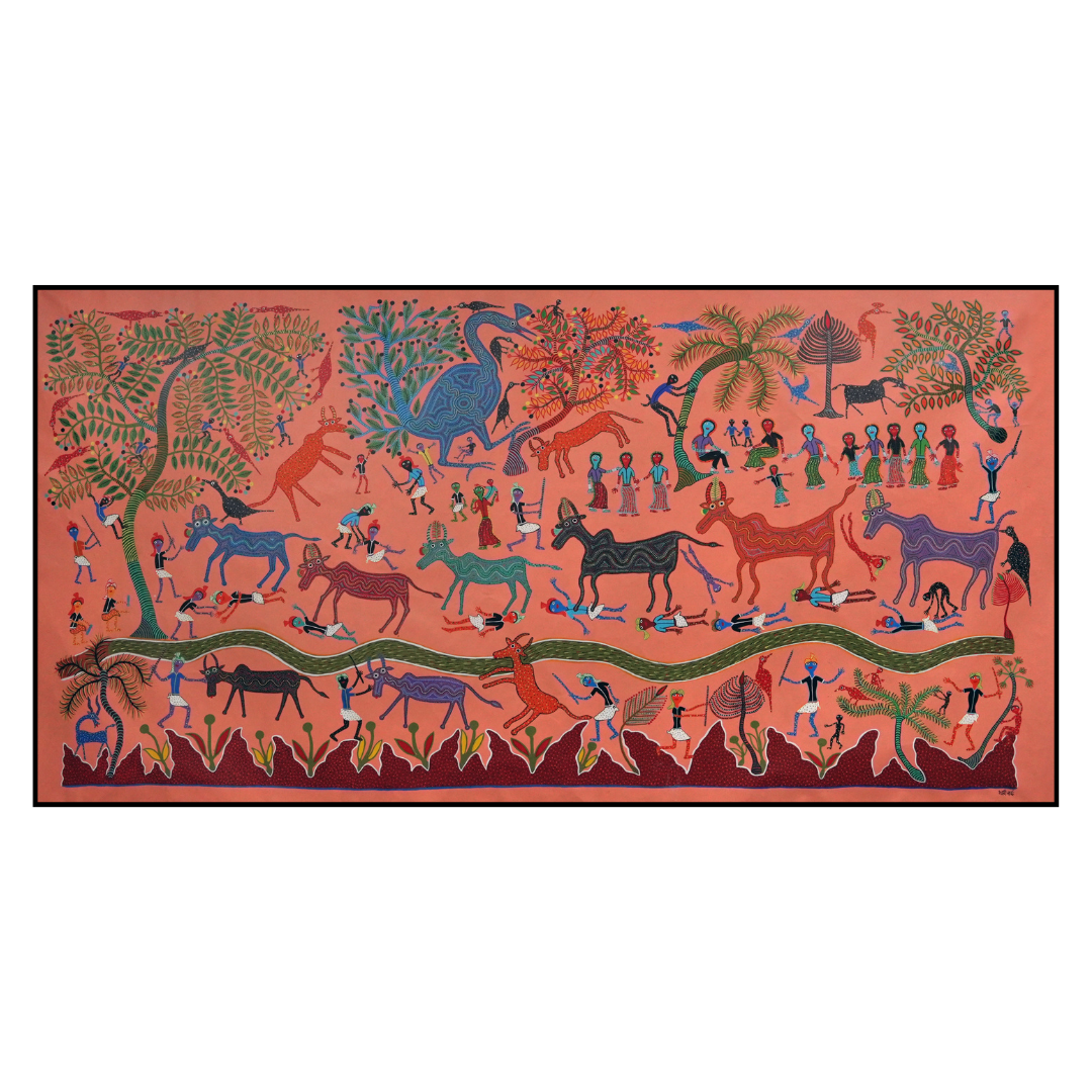 Stampede in the Village