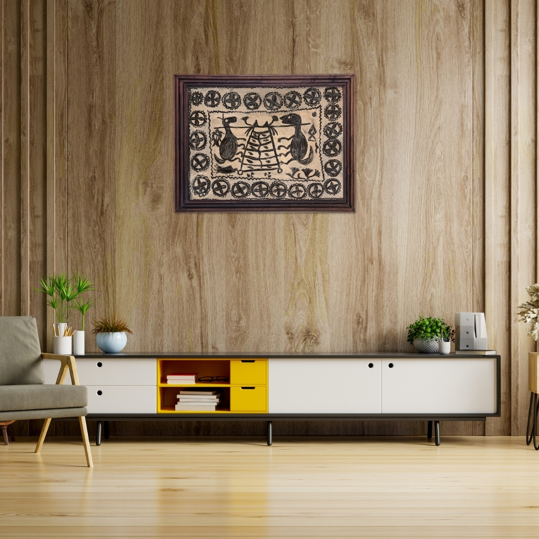 Circle of Harvest by Sugiya Devi