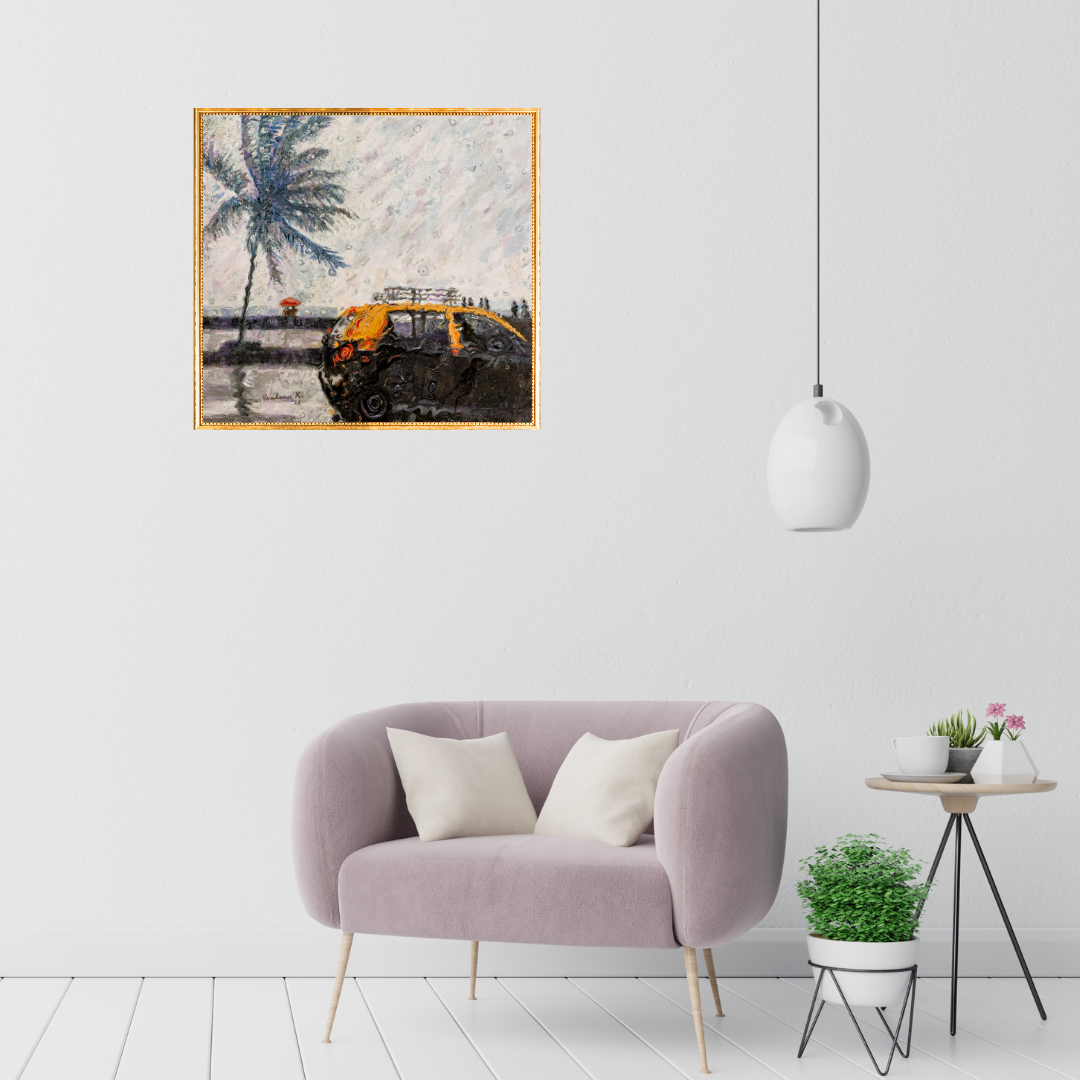 Painting / Kaali Peeli