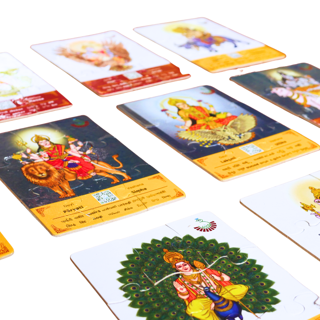 Devata Vahanas Jigsaw Puzzles