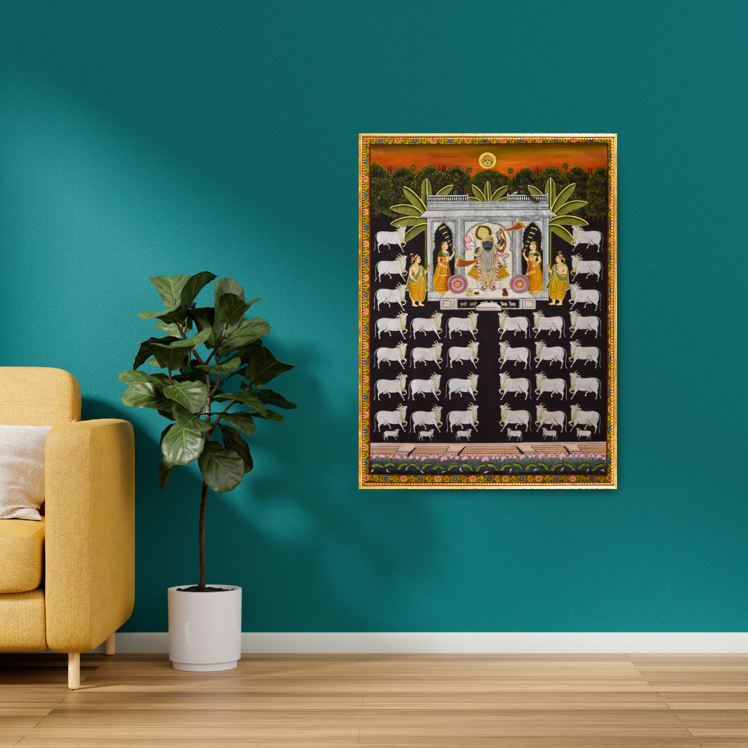 Sunrise in Nathdawara