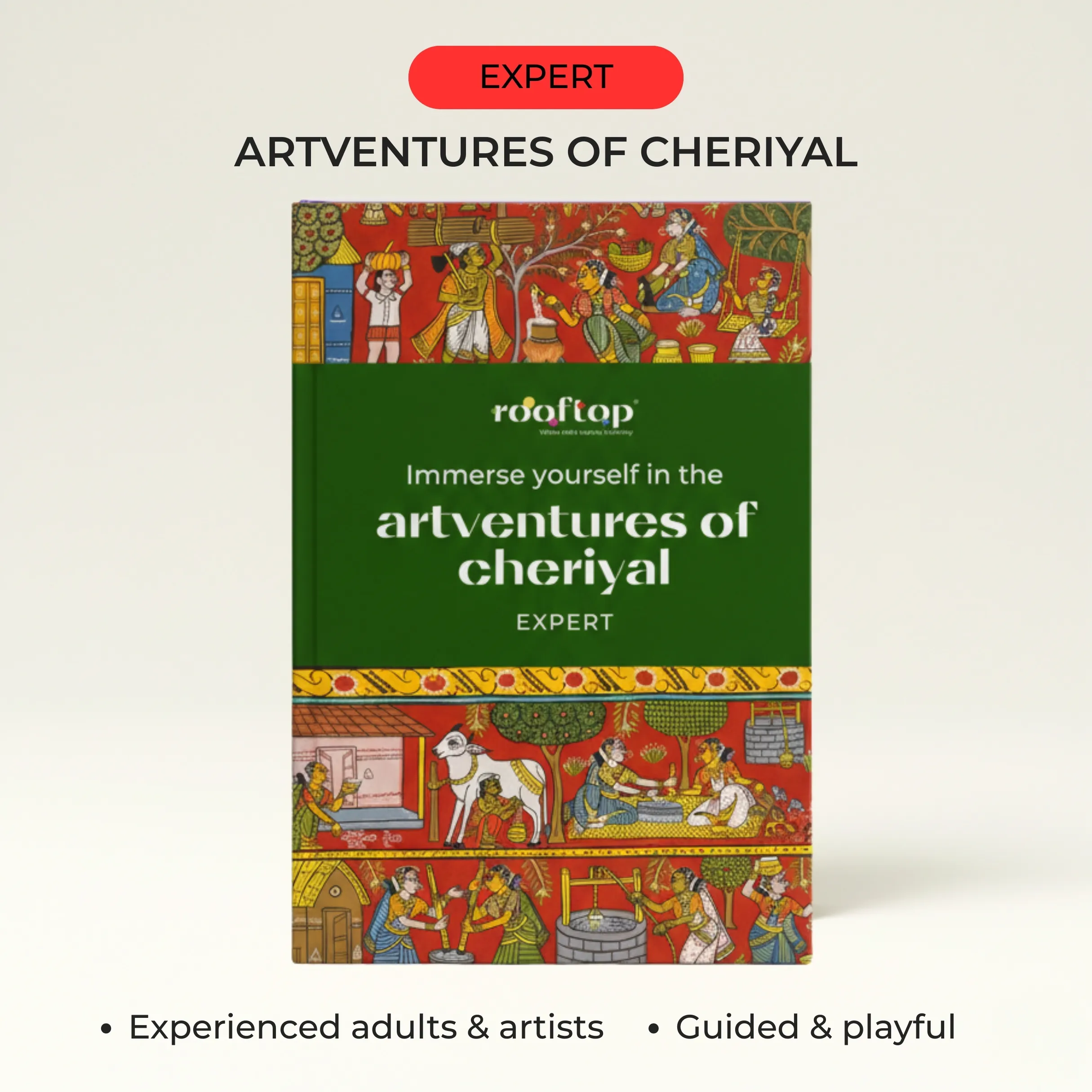 Artventures of Cheriyal - Expert