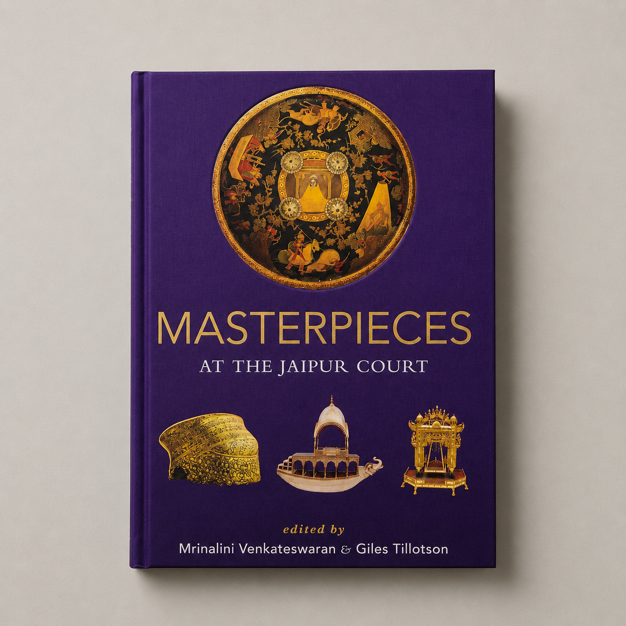 Masterpieces at the Jaipur Court (F.B)