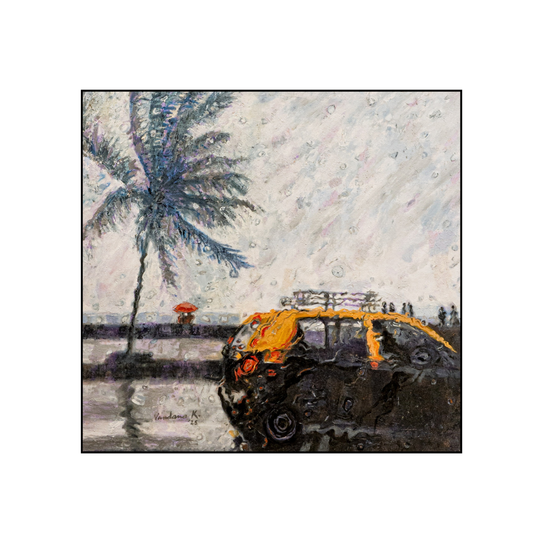 Painting / Kaali Peeli