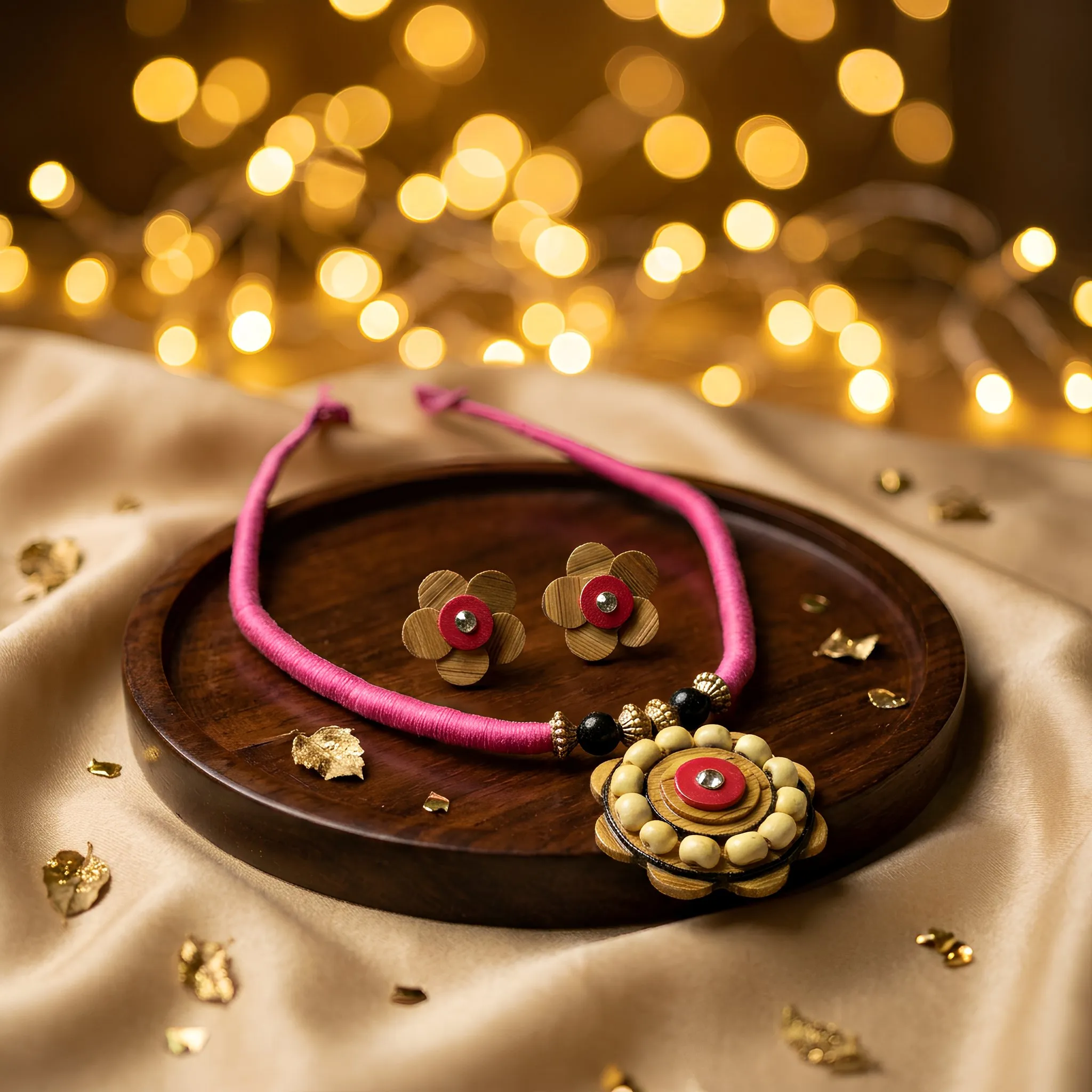 Bamboo jewellery Home style For Women