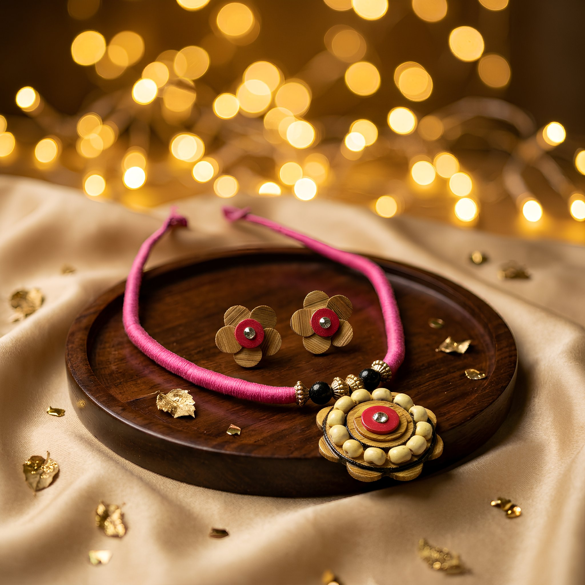 Bamboo jewellery Home style For Women