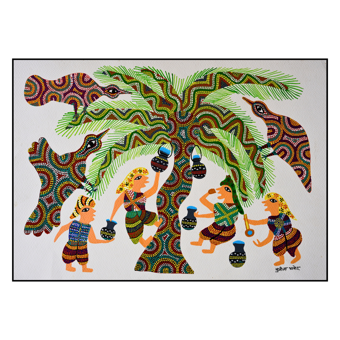 Toddy Palm Tree