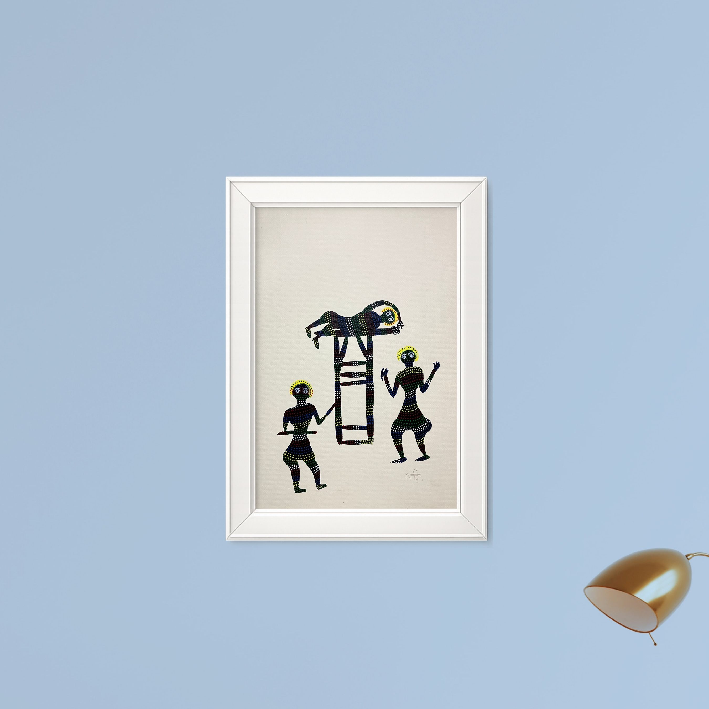 Village Life and Nature