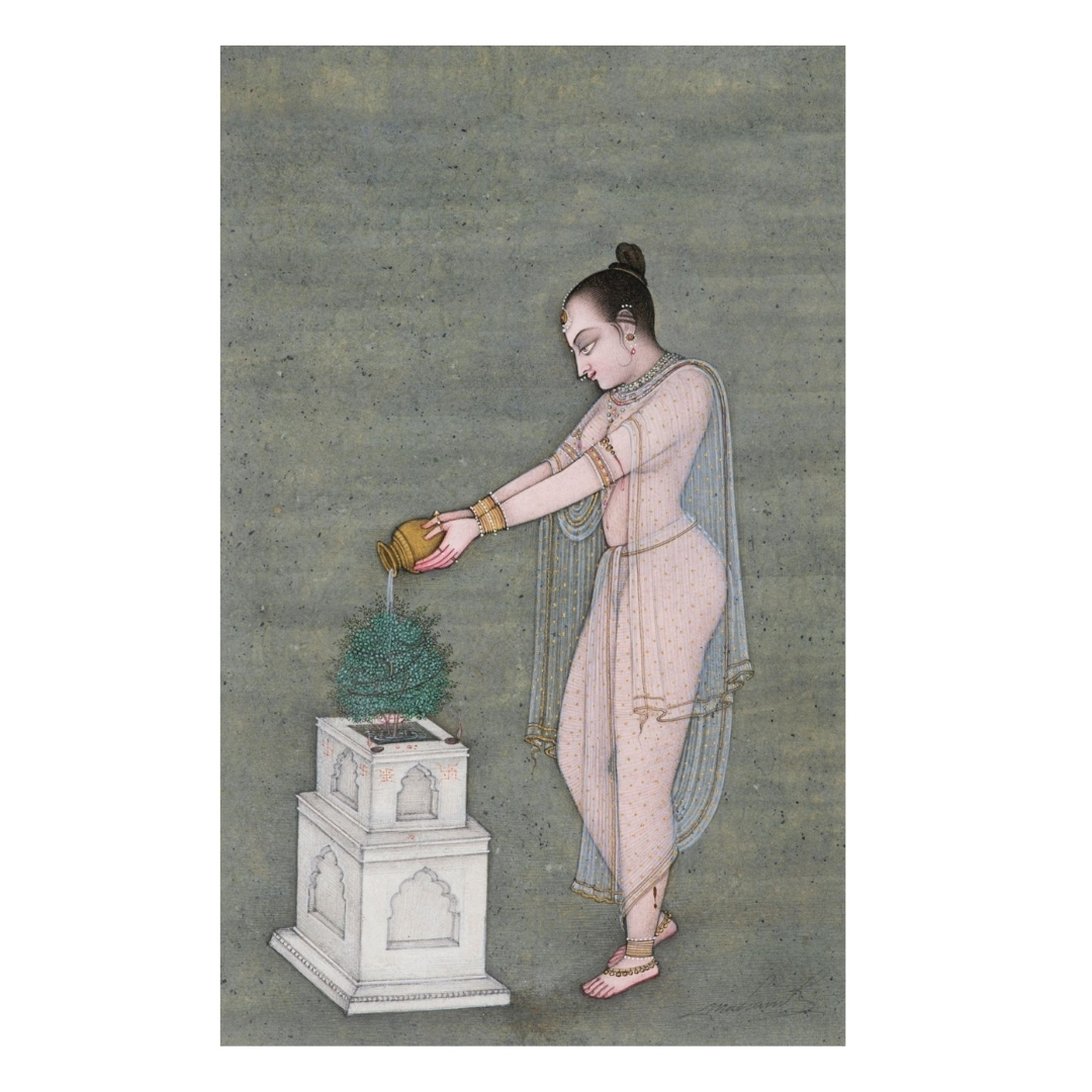 Morning Offering to the Sacred Leaf