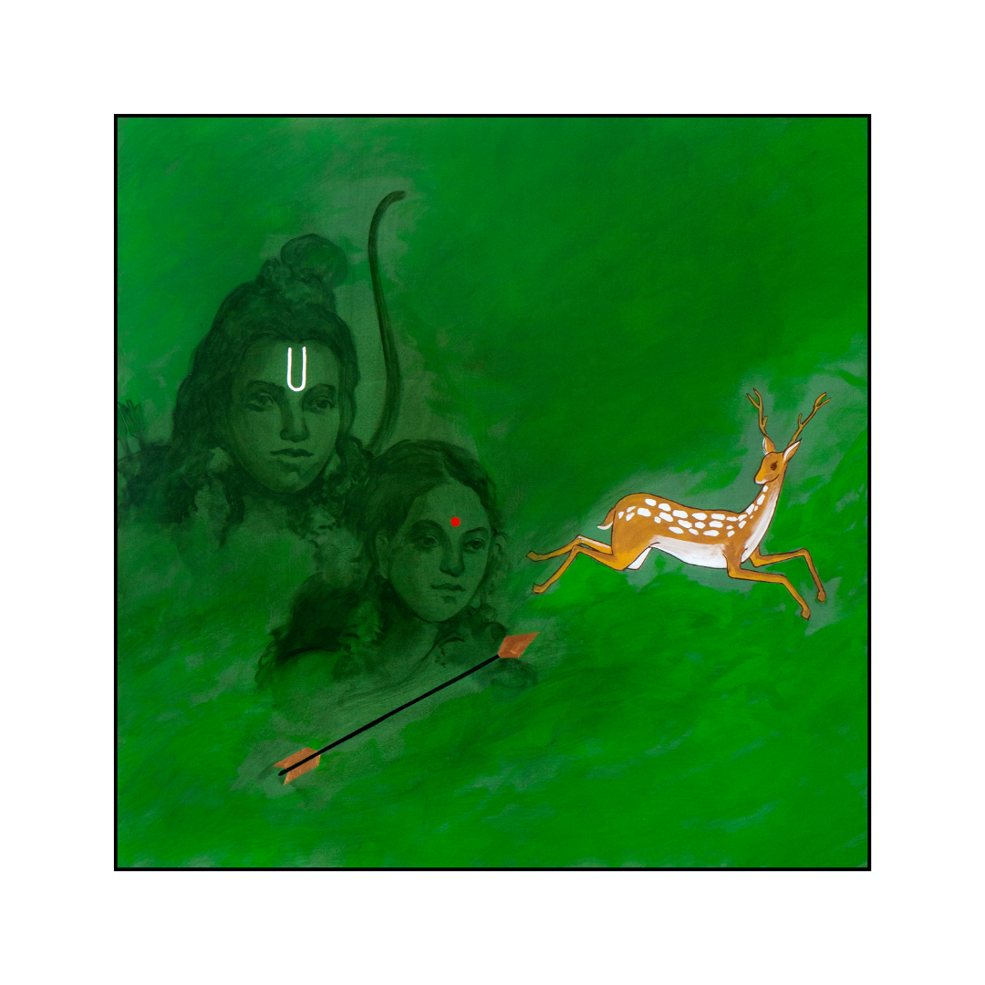 Painting: Aranya Kand - Marich