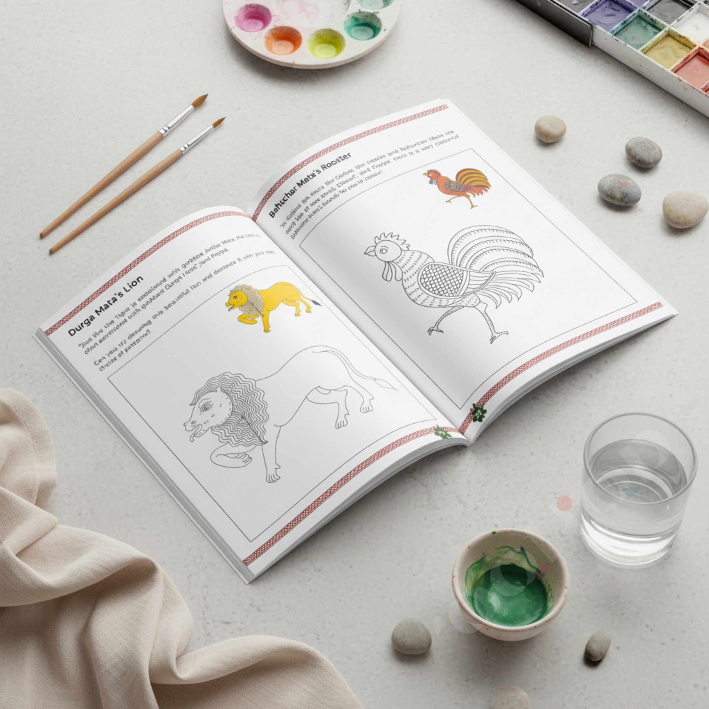 Artventures of Mata Ni Pachedi - Elementary