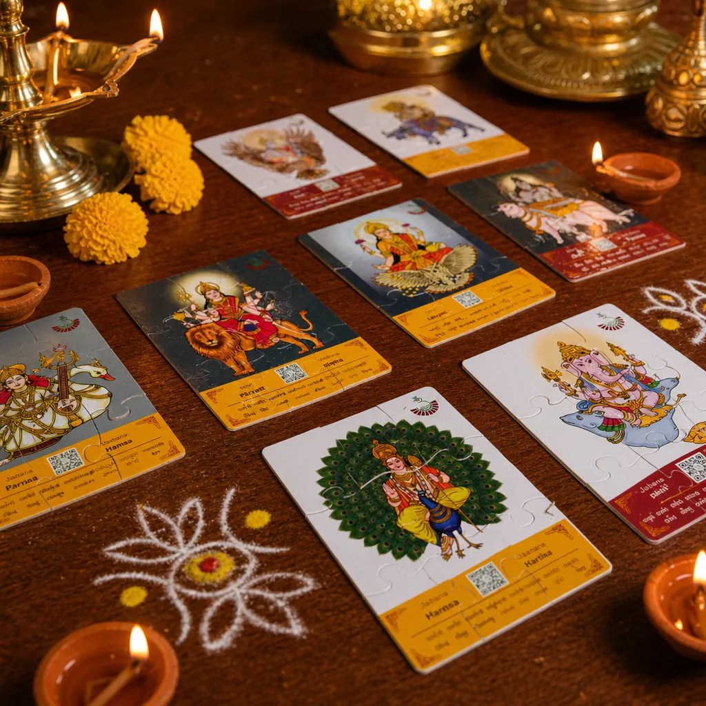Devata Vahanas Jigsaw Puzzles