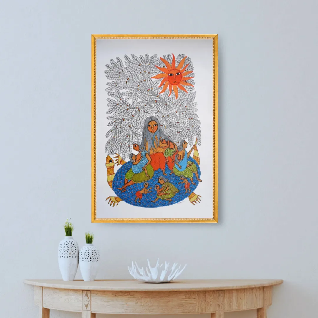 The Cosmic Balance and Motherhood