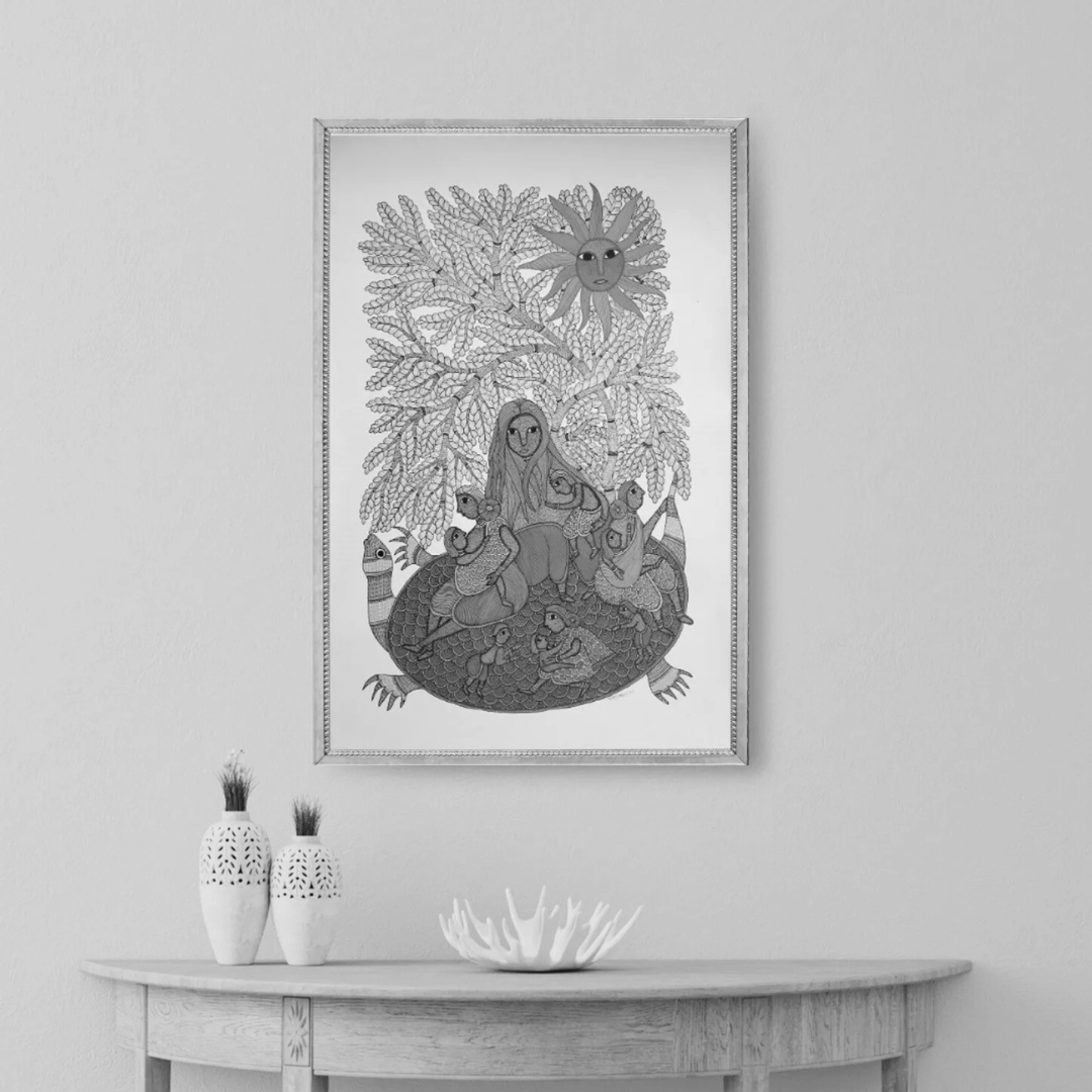 The Cosmic Balance and Motherhood