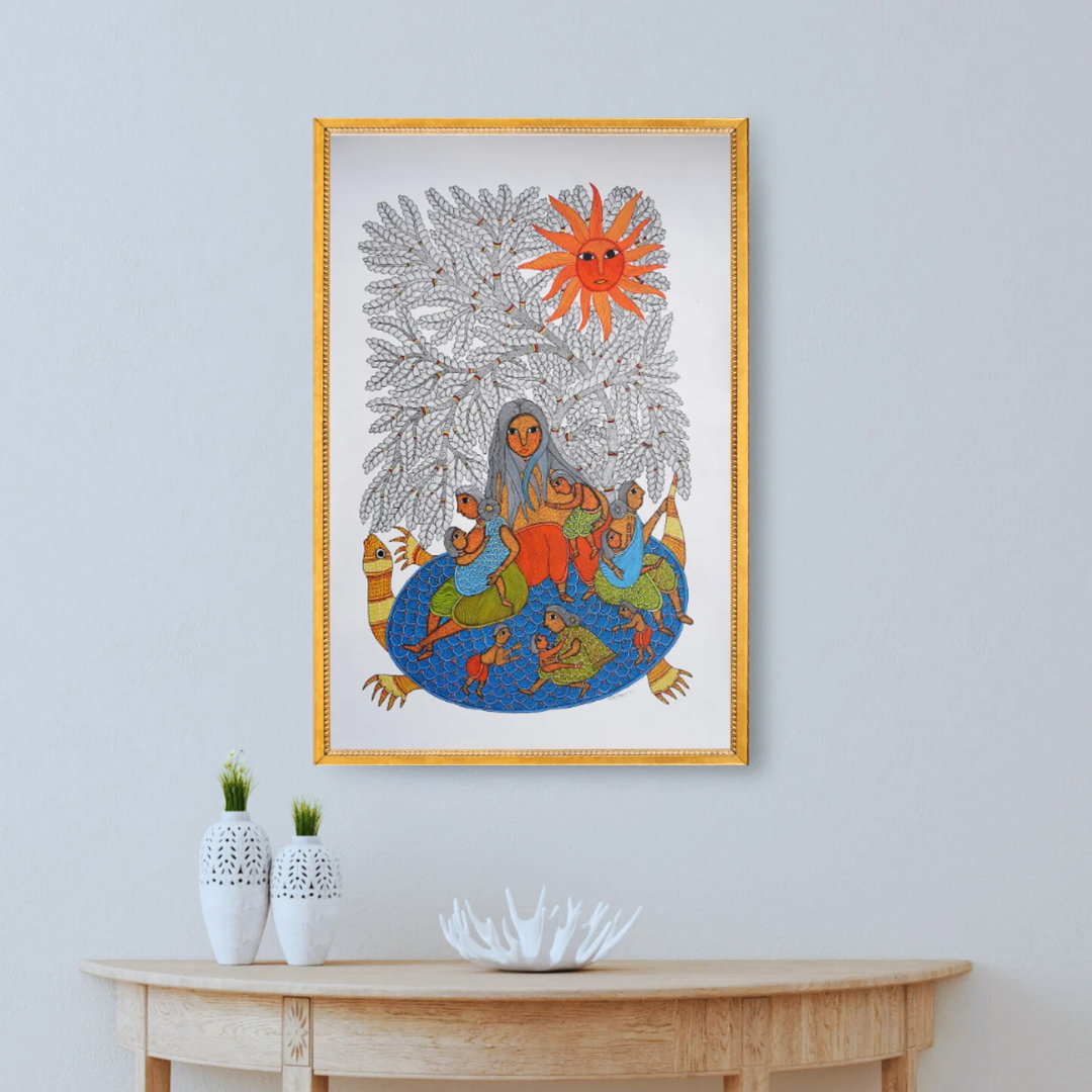 The Cosmic Balance and Motherhood