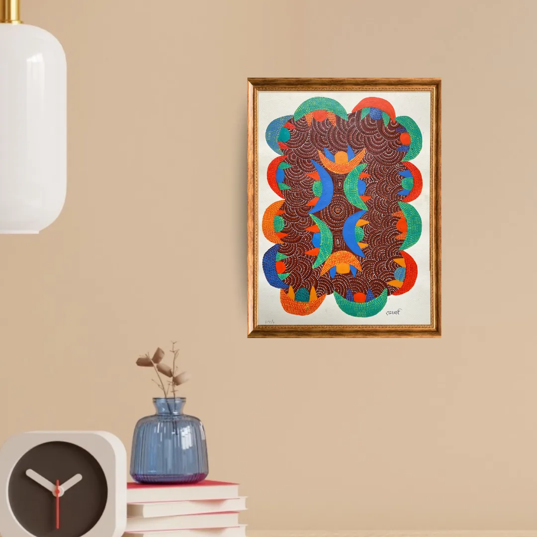 Tribal Rangoli