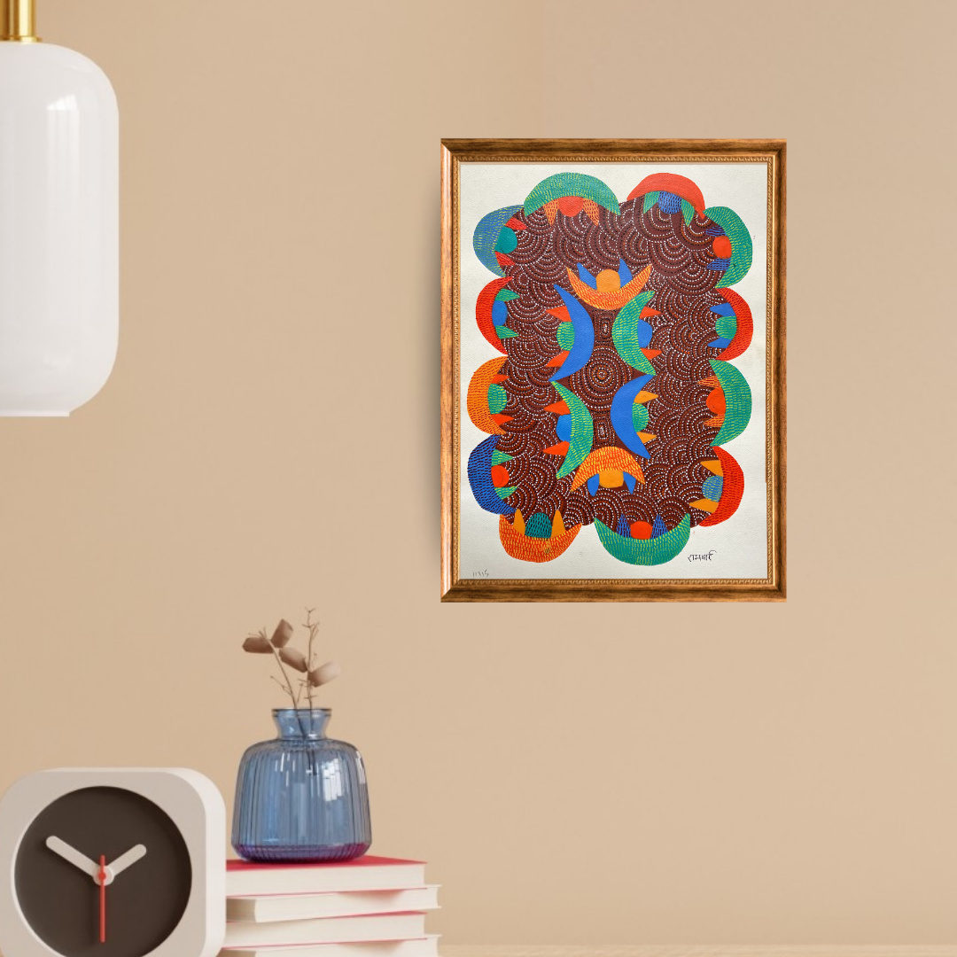 Tribal Rangoli