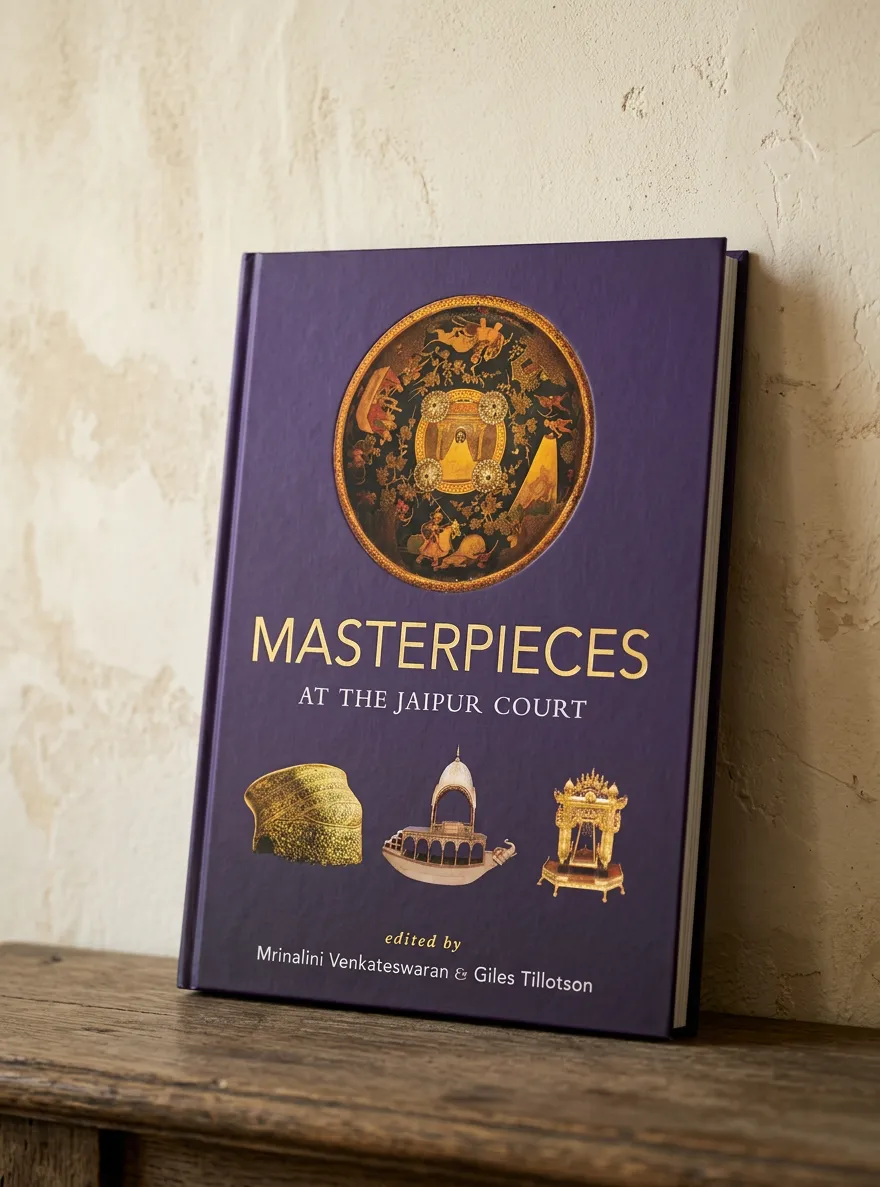 Masterpieces at the Jaipur Court (F.B)