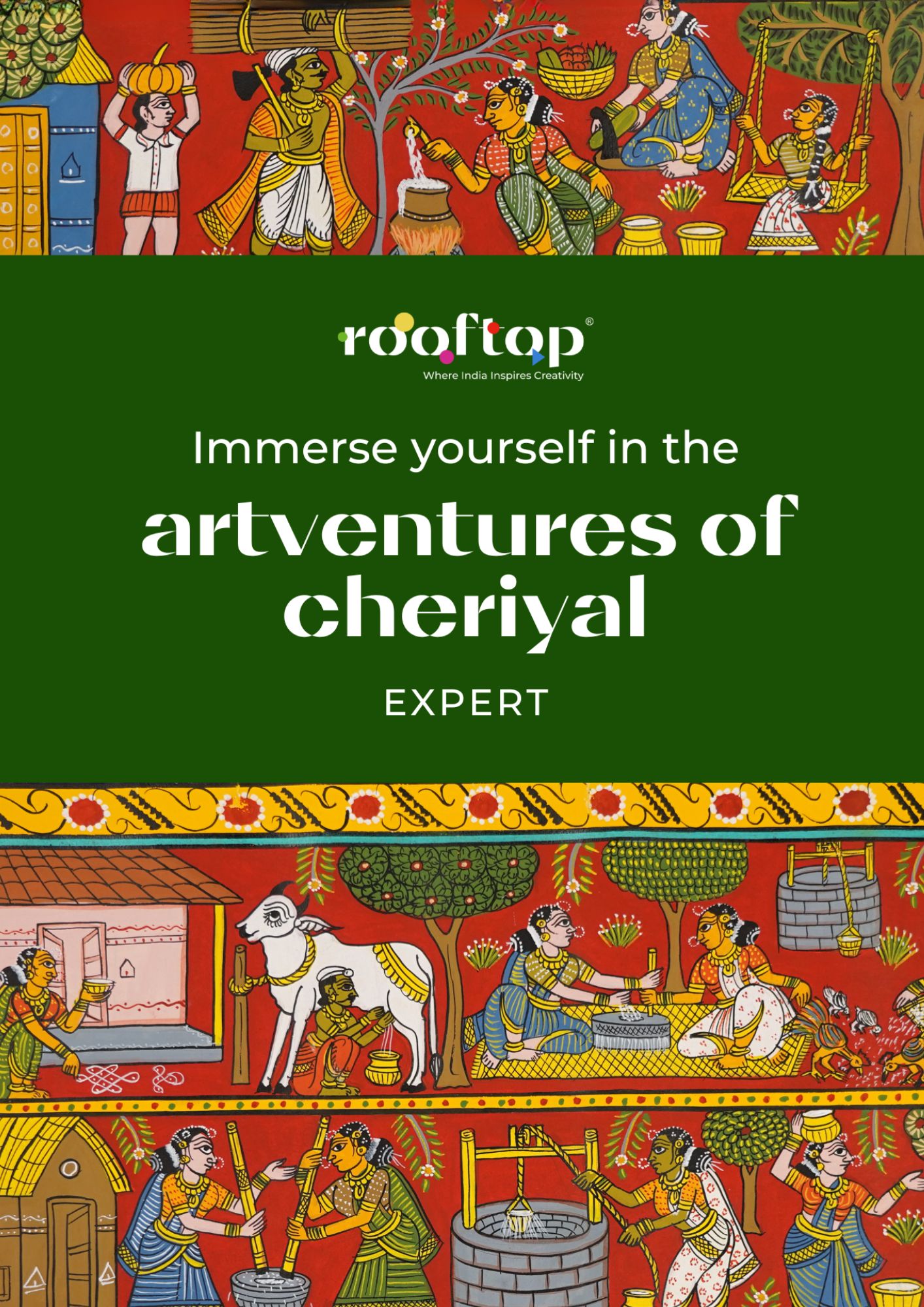 Artventures of Cheriyal - Expert